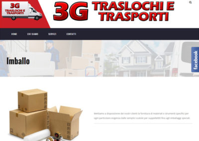 3G Trasporti e Traslochi - Servizio