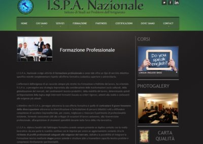 ISPA Nazionale - Formazione 2