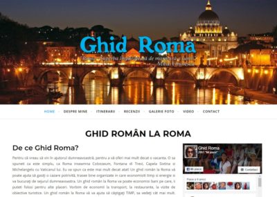 Ghid Roma - Home