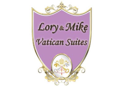 Logo Lory & Myke Vatican Suites