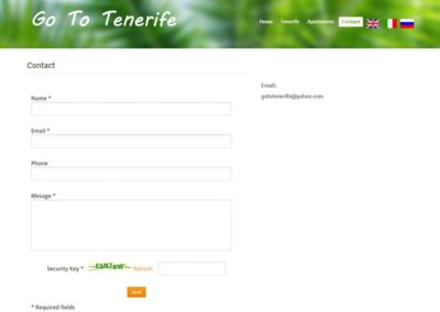 Go To Tenerife - Contatti