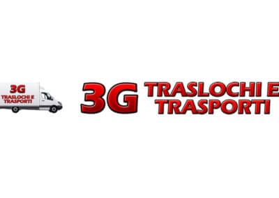 Logo 3G Traslochi e Trasporti