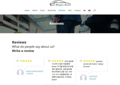 RCS - Reviews