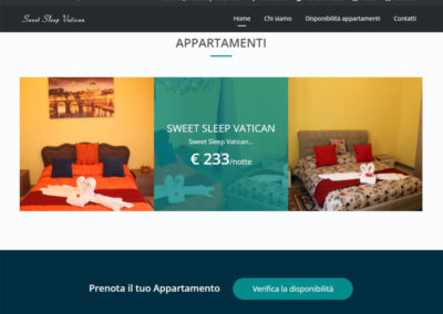 Sweet Sleep Vatican - Appartamenti