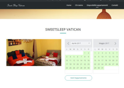 Sweet Sleep Vatican - Disponibilita