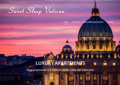 Sweet Sleep Vatican
