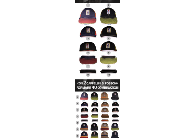 ZetaJay - Combinazioni cappellino